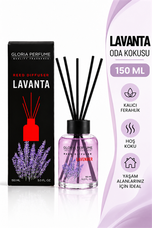 Lavender Bambu Çubuklu Oda Kokusu 150 ml
