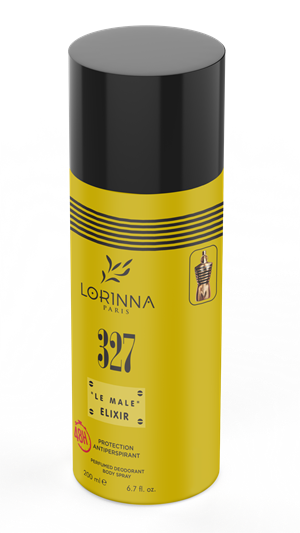 Le Male Elixir 200 Ml Perfumed Deodorant