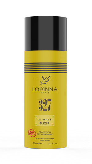 Le Male Elixir 200 Ml Perfumed Deodorant