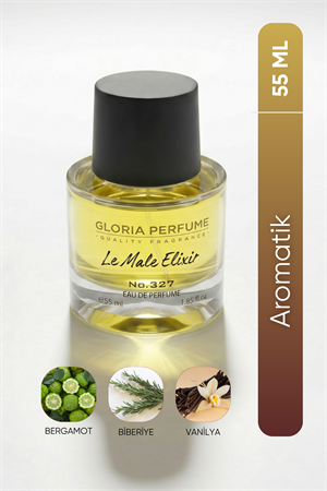 Le Male Elixir 55 ml Edp Erkek Parfüm