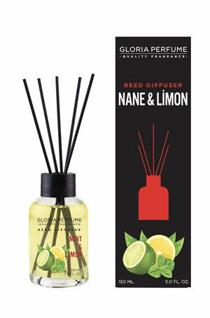 Lemon And Mint Bambu Çubuklu Oda Kokusu 150 ml