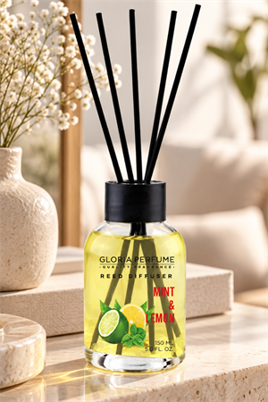 Lemon And Mint Bambu Çubuklu Oda Kokusu 150 ml