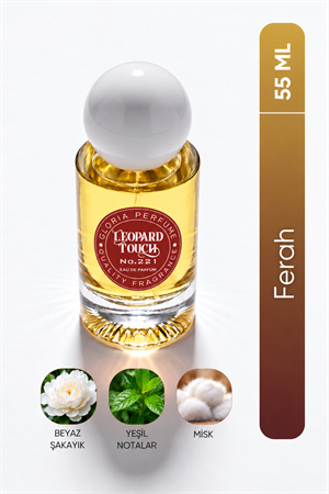 Leopard Touch 55 ml Edp Kadın Parfüm