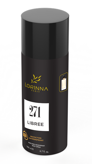 Libr-ee 200 Ml Perfumed Deodorant