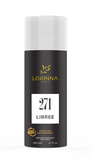 Libr-ee 200 Ml Perfumed Deodorant