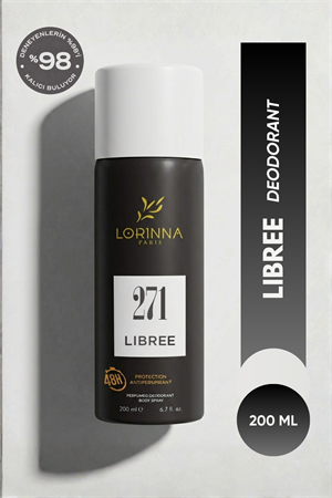 Libr-ee 200 Ml Perfumed Deodorant