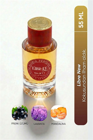 Libr-ee 55 ml Edp Kadın Parfüm
