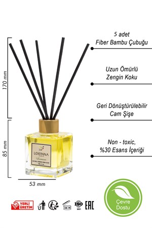 Limon Bambu Çubuklu Oda Kokusu 110 ml