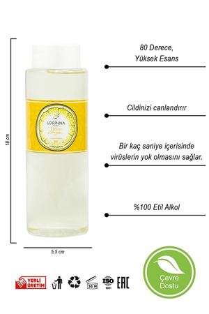 Limon Kolonyası Set 2x400 ml - Pet Şişe