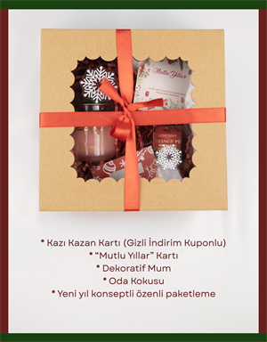 Lorinna Paris Yılbaşı Hediye Kutusu