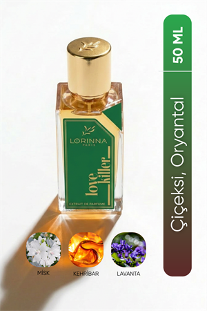 Love Killer Deluxe Collection 50 ml Unisex Parfum