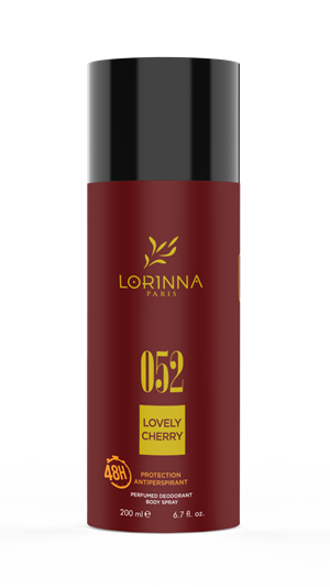 Lovely Cherry 200 Ml Perfumed Deodorant