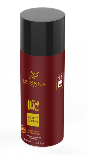 Lovely Cherry 200 Ml Perfumed Deodorant