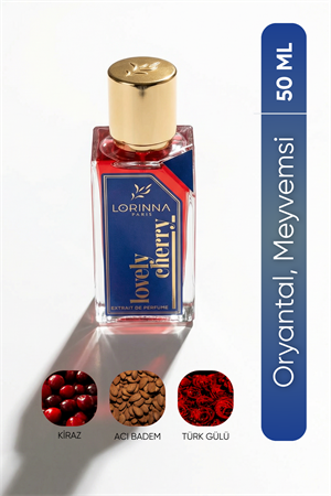 Lovely Cherry Deluxe Collection 50 ml Unisex Parfum