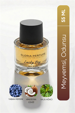 Lucky Boy 55 ml Edp Erkek Parfüm