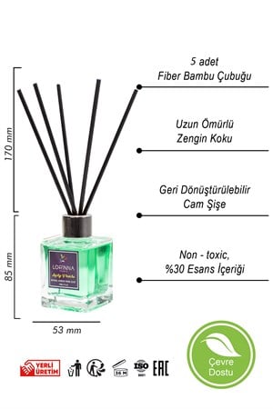 Lucky Fraiche Lüx Bamboo Çubuklu Oda Kokusu 110 ml