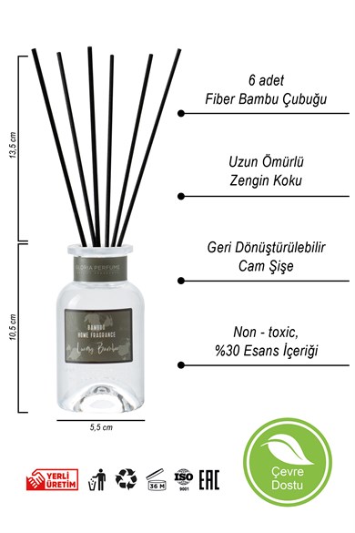 Luxury Bambu Çubuklu Oda Kokusu 150 ml