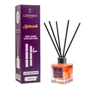 Mademoiselle Lüx Bamboo Çubuklu Oda Kokusu 110 ml