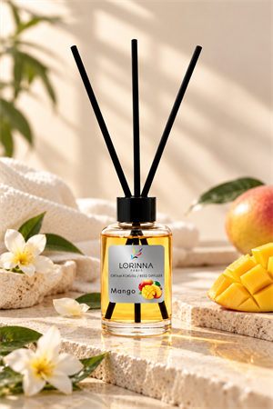Mango Bambu Çubuklu 120 ml Oda Kokusu