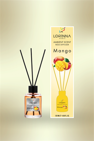 Mango Bambu Çubuklu 120 ml Oda Kokusu