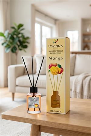 Mango Bambu Çubuklu 120 ml Oda Kokusu