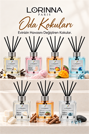 Mango Çubuklu Oda Kokusu Seti 2x50 ml