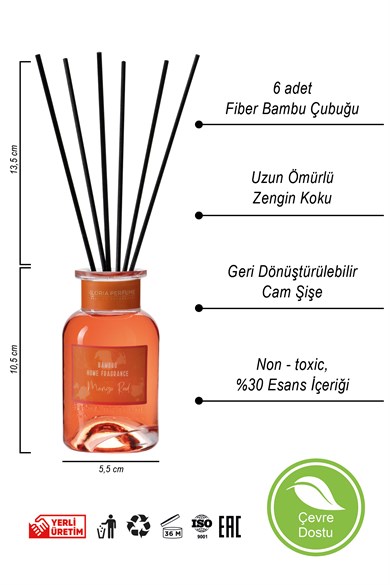 Mango Reed Bambu Çubuklu Oda Kokusu 150 ml