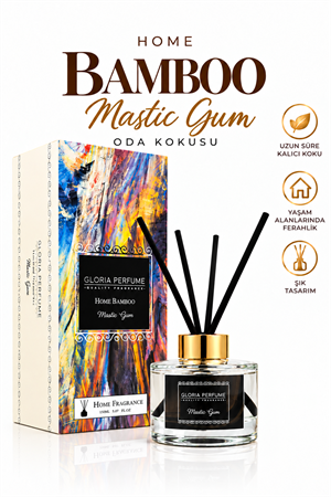 Mastic Gum Bambu Çubuklu Oda Kokusu 150 ml