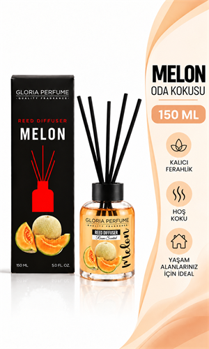 Melon Bambu Çubuklu Oda Kokusu 150 ml
