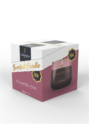 Midnight Blue Citrus Kokulu Mum 160 gr.