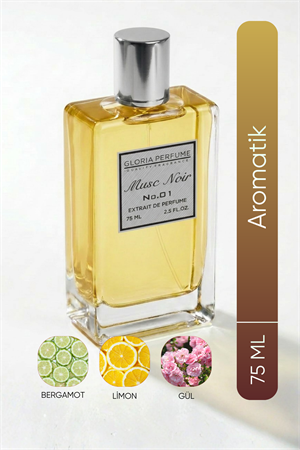 Musc Noir 75 ml Edp Unisex Parfüm