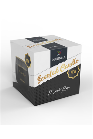 Musc Rose Kokulu Mum 160 gr.