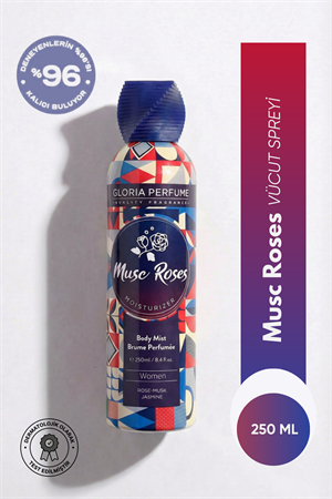 Musc Roses Body Mist 250 ml