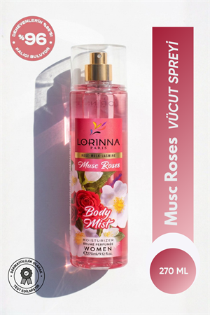 Musc Roses 270 ml Body Mist