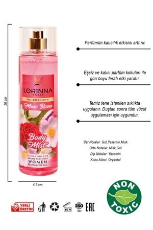 Musc Roses 270 ml Body Mist