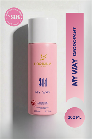 My Way 200 Ml Perfumed Deodorant