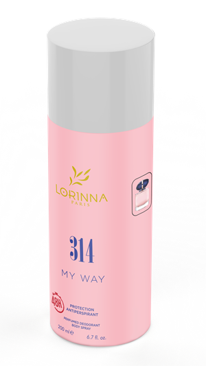 My Way 200 Ml Perfumed Deodorant