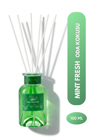Nane Ferahlığı Bambu Çubuklu 150 ml Oda Kokusu