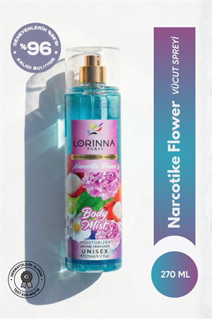 Narcotike Flower Body Mist 270 ml