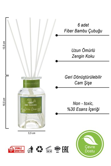 Narenciye Bambu Çubuklu Oda Kokusu 150 ml
