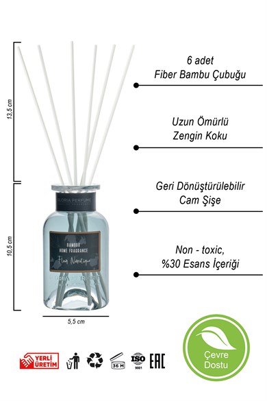 Narkotik Çiçeği Bambu Çubuklu Oda Kokusu 150 ml