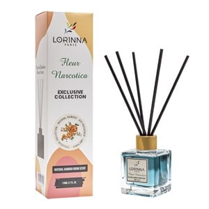 Narkotik Çiçeği Bambu Çubuklu Oda Kokusu 110 Ml