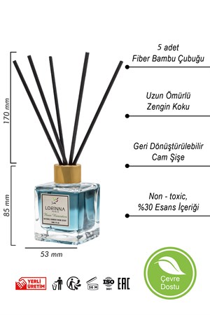 Narkotik Çiçeği Bambu Çubuklu Oda Kokusu 110 Ml