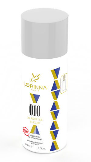 Narkotike Fleure 200 Ml Perfumed Deodorant
