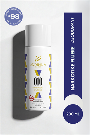 Narkotike Fleure 200 Ml Perfumed Deodorant