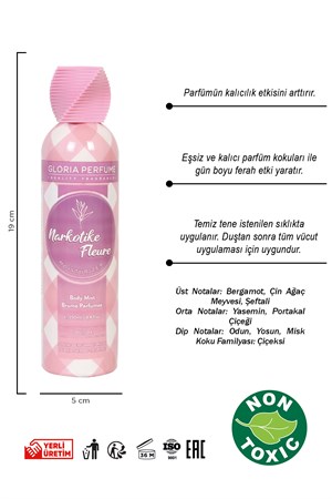 Narkotike Fleure 250 ml Body Mist 