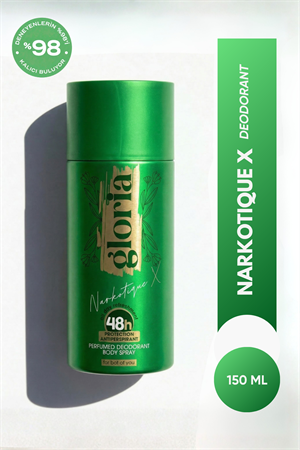 Narkotique X 48h Antiperspirant 150 ml Unisex Deodorant 
