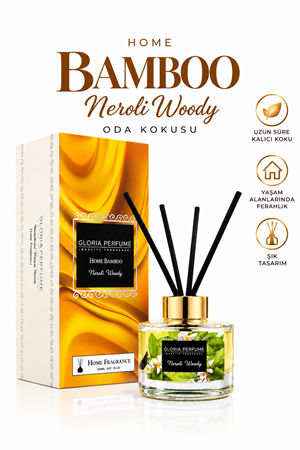 Neroli Woody Bambu Çubuklu Oda Kokusu 150 ml