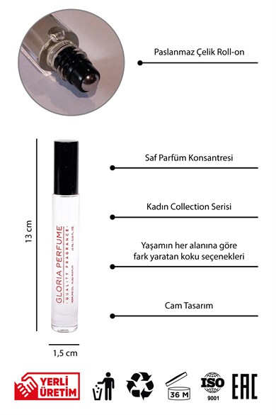 Nina Red 10 ml Kadın Konsantre Parfüm