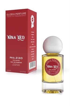 Nina Red 55 ml Edp Kadın Parfüm